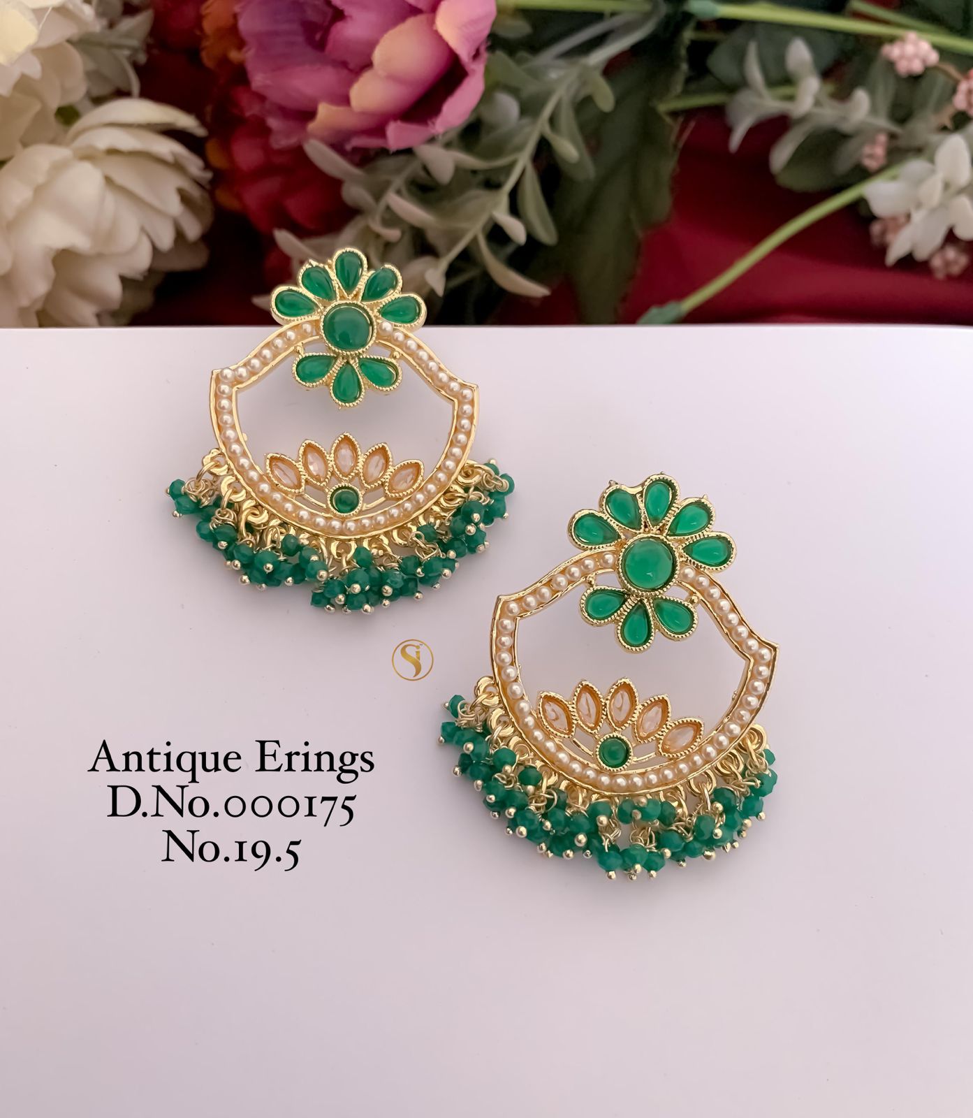 Antique Party Wear Earrings Wholesale Online
